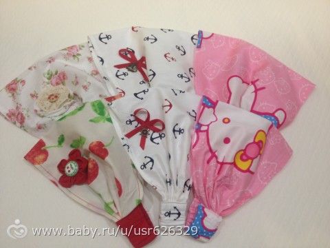 Новые мои пошивушки (косынки)