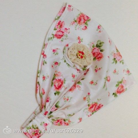 Новые мои пошивушки (косынки)