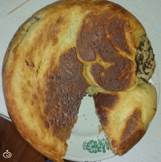 Маковый дрожжевой рулет в мультиварке