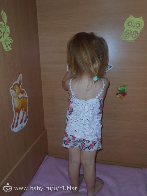 Остатки трикотажа превращаются......