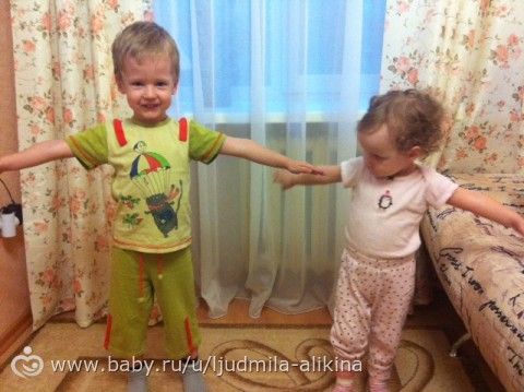 СПОРТ ДЛЯ МАЛЫШЕЙ
