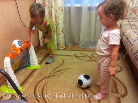 СПОРТ ДЛЯ МАЛЫШЕЙ