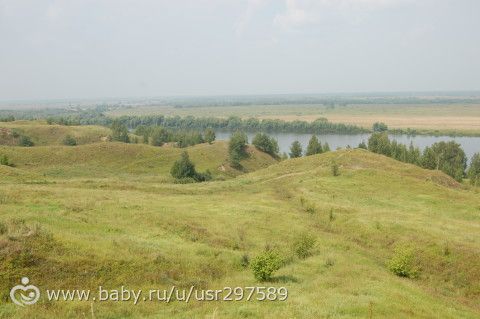мое маленькое внезапное путешествие. Россия. Рязанская область