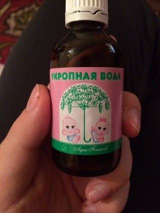 Укропная вода Укропная вода