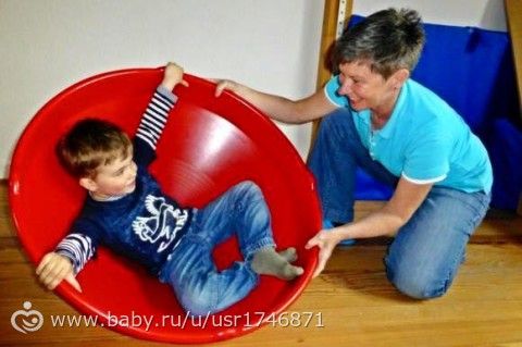 Сенсорная интеграция в картинках (продолжение) + речь