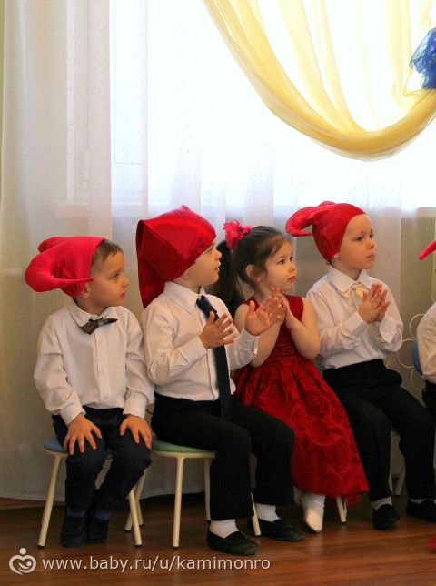 праздник в садике к 8 марта!