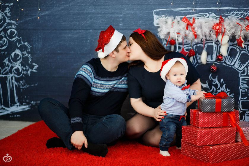 Архив 2015 года) Новогодние фотосессии)))