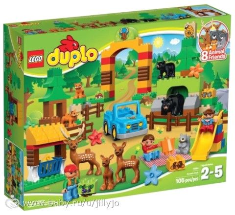 Мир LEGO