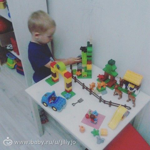 Мир LEGO