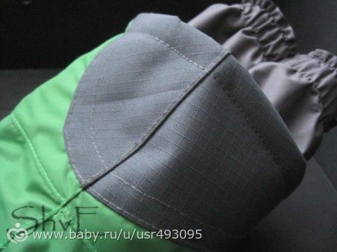 Наш зимний вело-комбез!