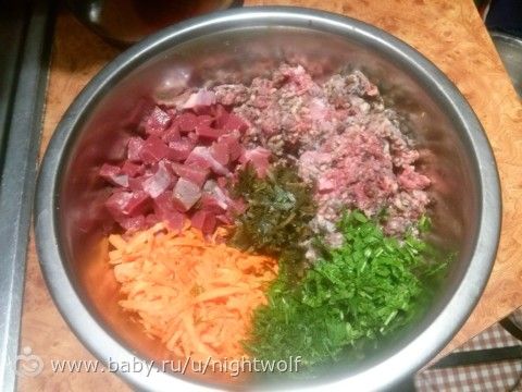 Немного о питании собак.Вечный спор:сушка или натуралка