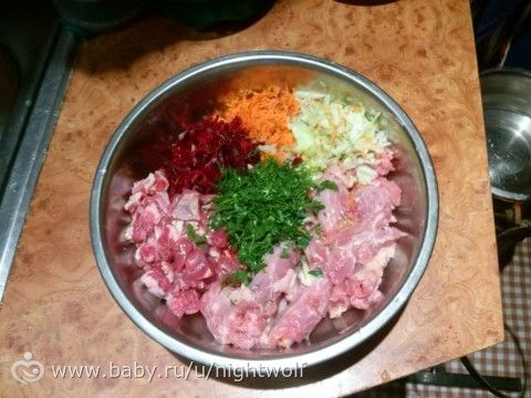 Немного о питании собак.Вечный спор:сушка или натуралка